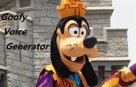 <b>Goofy Voice Translator</b> Hello! What are you eating? Spinach? Yuck! Send Wanna talk like <b>goofy</b>? Completely understand! I do to! In this translator your dreams will come true! Just type what you want and <b>Goofy</b> will be talking back! Have fun and <b>Goofy</b> on! Oh Gawsh! Ever wanted to make a random text <b>generator</b>?. . Goofy voice generator
